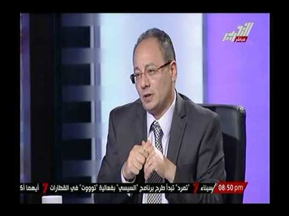 د. عماد جاد : حمله "صباحي" تجمع نقاط بسبب اخطاء حملة "السيسي" وغطرسة بعض اعضائها