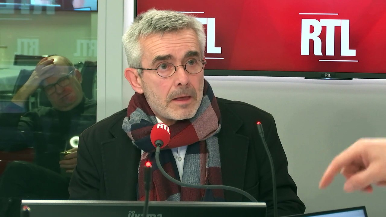 Yves Veyrier, secrétaire général de Force ouvrière était l'invité de RTL