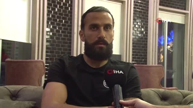 Erkan Zengin: Şampiyon Olacağız - Fatih Karagümrük Futbolcusu Erkan Zengin: - Futbolu Taraftarlar...