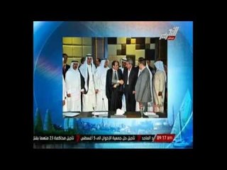 السيسى يستقبل وفدا من مشايخ سيناء والشباب يهدونة العباءة وسيف القبائل