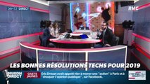 La chronique d'Anthony Morel : Les bonnes résolutions Techs pour 2019 - 03/01