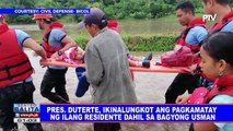 Pres. #Duterte, bibisitahin ang mga apektado ng bagyong #UsmanPh