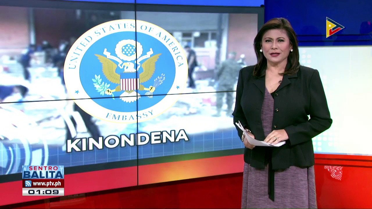 US, tiniyak ang tulong sa PHL tungo sa kapayapaan sa Mindanao
