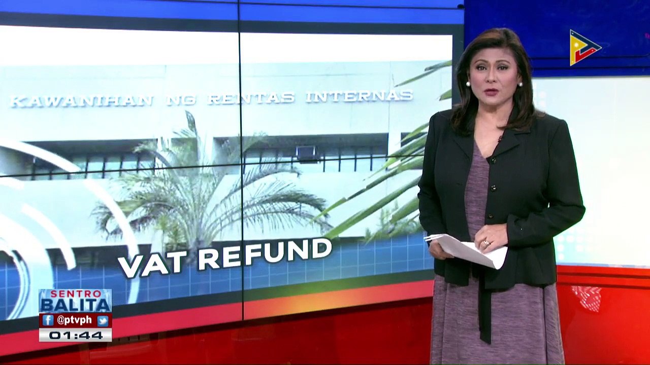 Mas mabilis na pagkuha ng VAT refund, tiniyak ng BIR