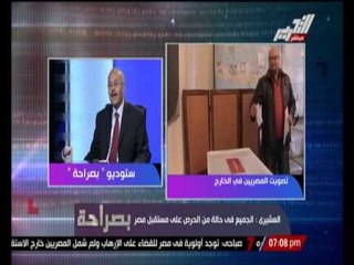 مساعد وزير الخارجية : نسبة التصويت حتى الأن اكثر من 128 الف ناخب
