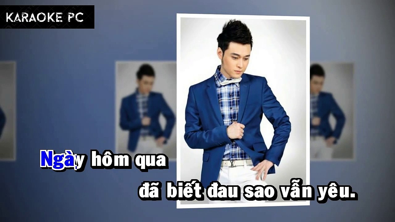Karaoke Yêu Cộng Thương Bằng Đau - Quang Vinh