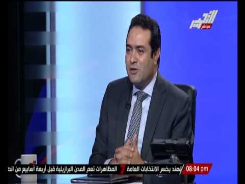 مدير الشركة المصنعه للجهاز المستخدم فى الإنتخابات : بدأ إستخدام هذا الجهاز فى الإستفتاء