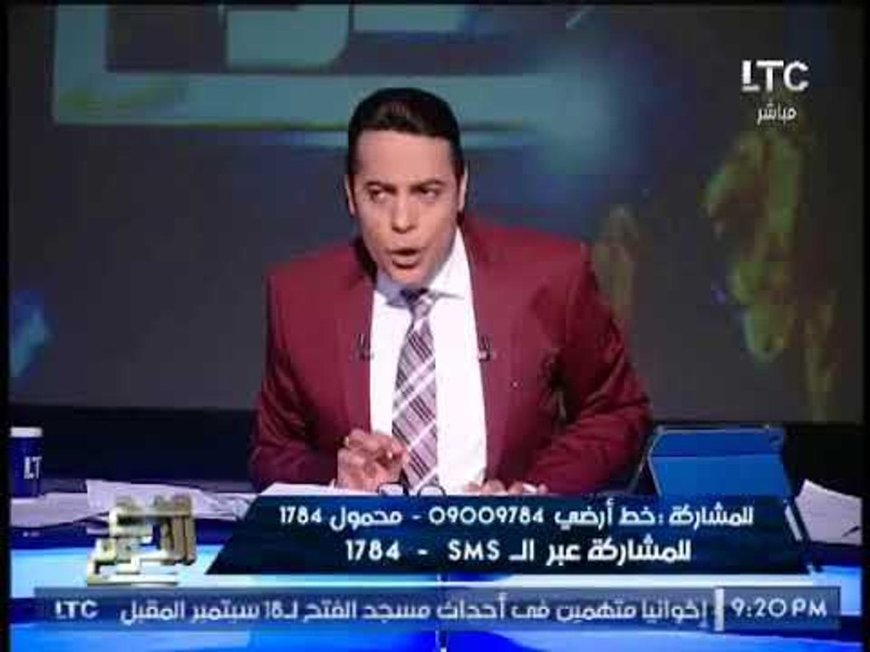 الغيطى يسب "برهامى" بألفاظ خارجه بسبب فتوى غريبه إنت بتفكر فى الجنس