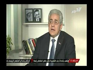 حمدين صباحي : "عشان نعرف السيسي لازم نبص مين حلفائه و اللي بيجمعوا له التوكيلات والشعب زكي وفرّاز"