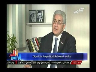 حمدين صباحي : في حال فوزي فسأعين نائباً من الشباب وسأعطي للشباب والاقباط والمرأة حجم غير مسبوق