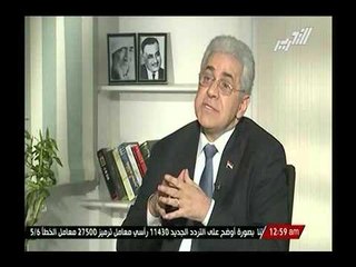 حمدين صباحي : أجهزة الدولة قدمت نفسها "بزيادة" لمرسي , وملايين 30 يونيو هي من أوقعت بة