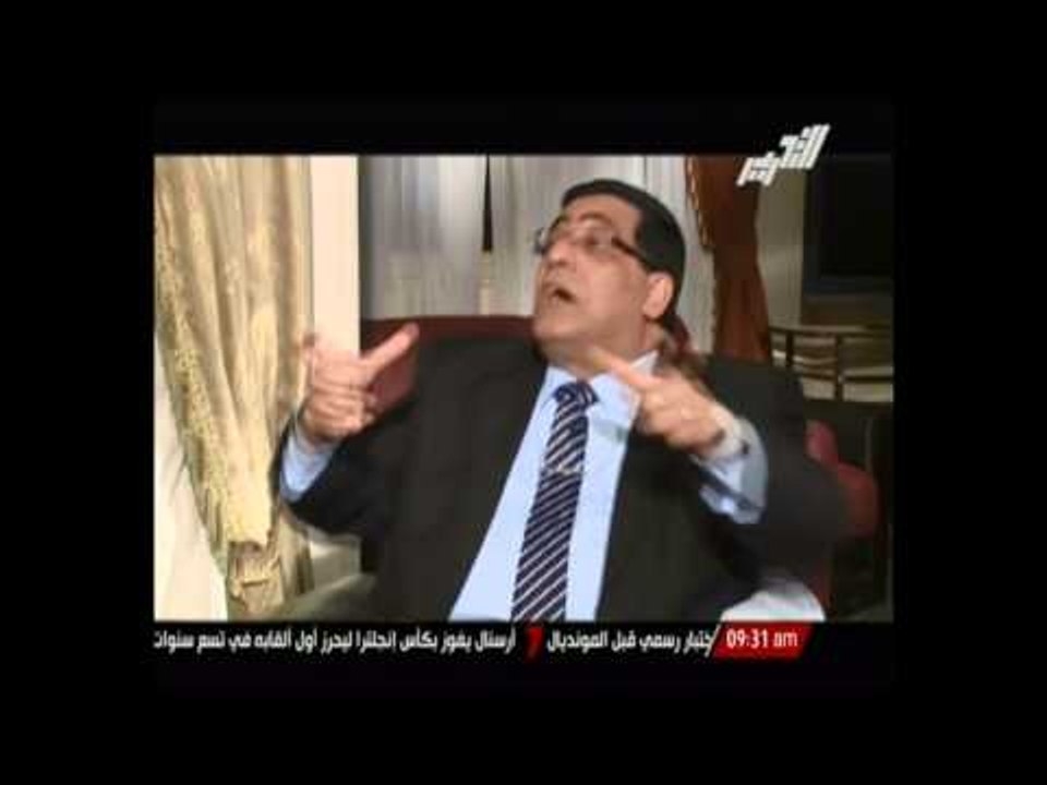 مسئول الملف الاقتصادى بحملة صباحى يشرح ما قالة صباحى عن توزيع فدان و10 الالاف جنية لكل شاب