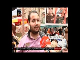 الشعب ينفق على دعايا السيسى من حبة فيه