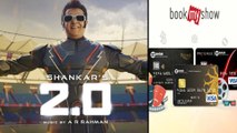 2.0 Starring Rajinikanth Sold 16 tickets Per Second In 2018 | Filmibeat Telugu