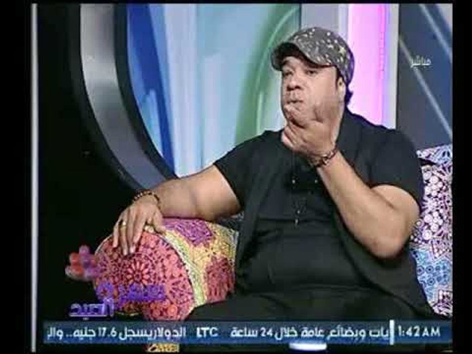 المطرب الشعبي هوبا يكشف للمشاهدين سر وجودة بإستمرار مع الفنانة غادة عبد الرازق