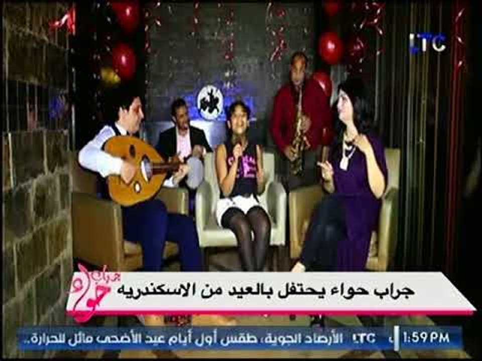 الصوت الواعد منة تغني أغنية  أما براوة