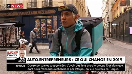 Auto-entrepreneurs : Voici les gros changements à noter depuis le 1er janvier - Regardez
