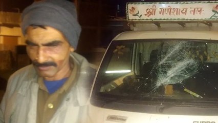 बिहार: 2 गुटों में जमकर पत्थरबाजी, लाठी-डंडे ले पुलिस चौकी पर भी बोला धावा, वीडियो