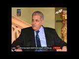 محلب يقدم رسالة شكر وتقدير للمستشار عدلي منصور علي الهواء