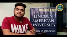 What do students say about Lincoln American University. MBBS in America.