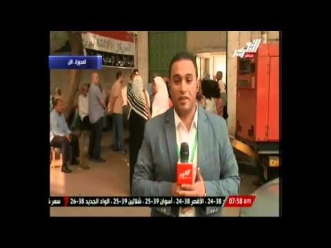 هناك اقبال على اللجان بمحافظة الجيزة قبل ساعة من فتح اللجان للعمل وسط تأمين من قوات الجيش والشرطة