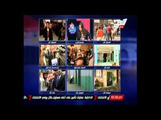 نفت حملة المشير السيسي إصطحاب قوات خاصة أثناء الإدلاء بصوته اليوم