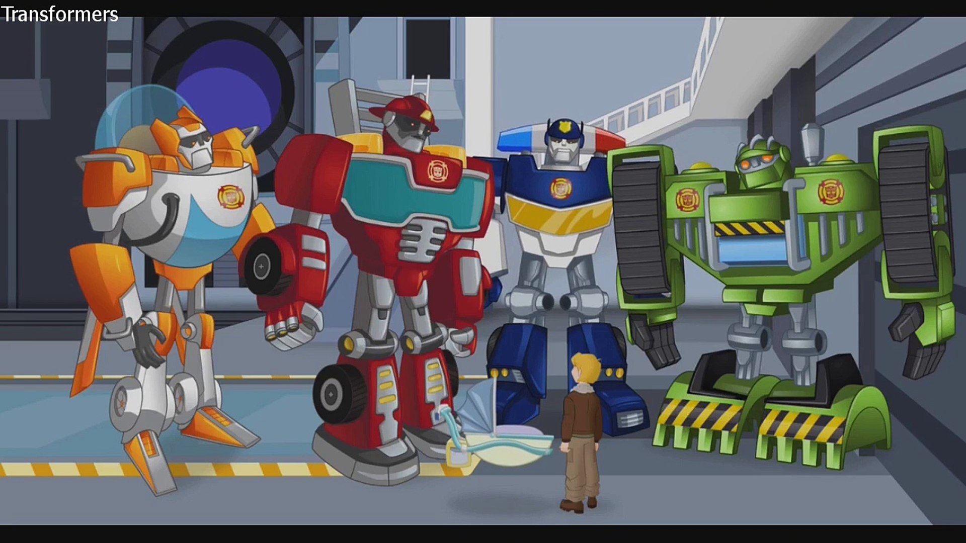transformers rescue bots dailymotion