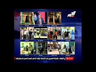 ابو سعدة الانتخابات لم تشهد ما كان يحدث في العهود السابقة من تعديات وتزوير