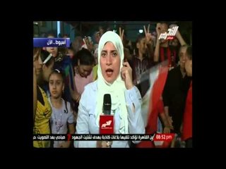 مراسلة التحرير بأسيوط   تزايد أعداد المصوتين في الدقائق الاخيرة قبل غلق اللجان