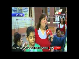 مراسل التحرير بسوهاج   التوقع بزيادة اعداد المصوتين في الغد عن اليوم