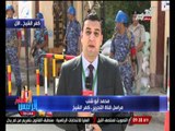 مراسل قناة التحرير : اليوم ستقام جنازة عسكرية لمجند تم إستشهاده امس قبل إغلاق المقرات الإنتخابية