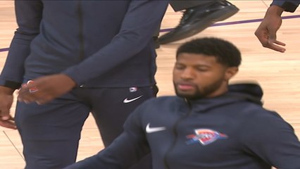 Oklahoma City Thunder at Los Angeles Lakers Raw Recap