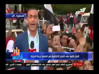 شاهد أهم التطورات العملية الإنتخابية للإنتخابات الرئاسة فى محافظة الدقهلية