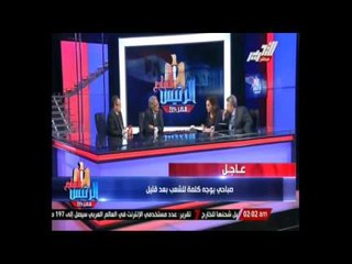 صباحي يوجه بيان مسجل للشعب بعد قليل