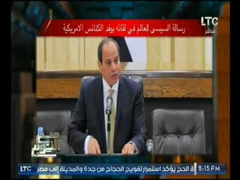 الغيطي لـ وفد الكنيسيه الامريكيه : أقباط يعني مش مصريين مش مسيحيين بس