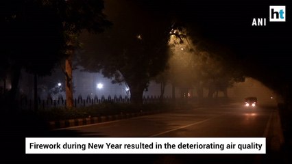 Delhi’s air quality under ‘severe’ category post New Year