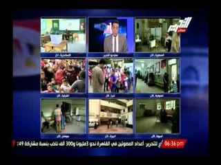 محافظ الدقهلية : شعب المنصورة دائما يفاجئ الجميع ونسب التصويت مرتفعة بالمحافظة
