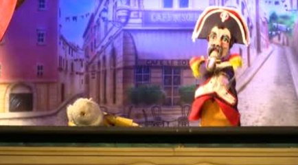 Bordeaux : le spectacle de guignols au théâtre