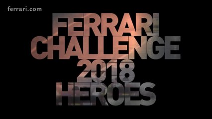 Ferrari Challenge North America 2018 Heroes