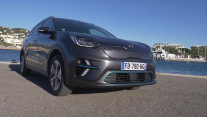 Kia e-Niro - The fully electric Kia e-Niro Review & Test Drive