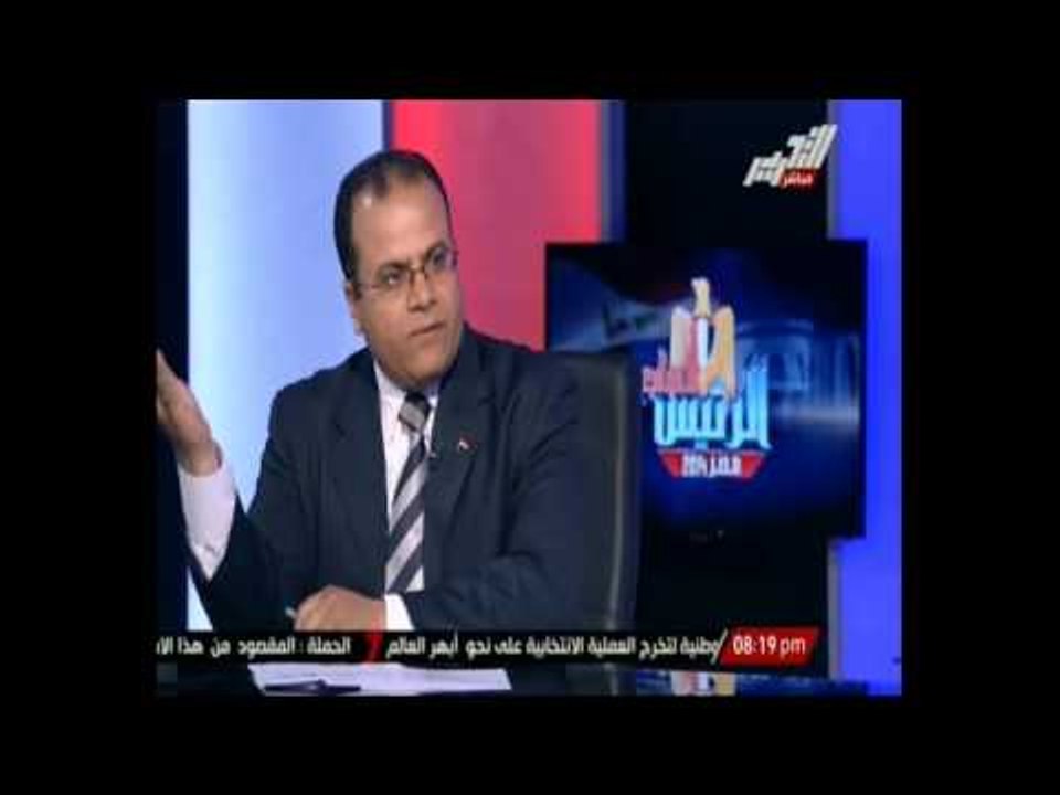 صبحى عسيلة:  منظمات مراقبة الانتخابات كـطالب حافظ مش فاهم