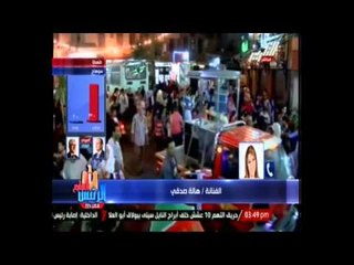 هاله صدقي : السيسي ليس رئيسي ولكنه اخي وابن عمي