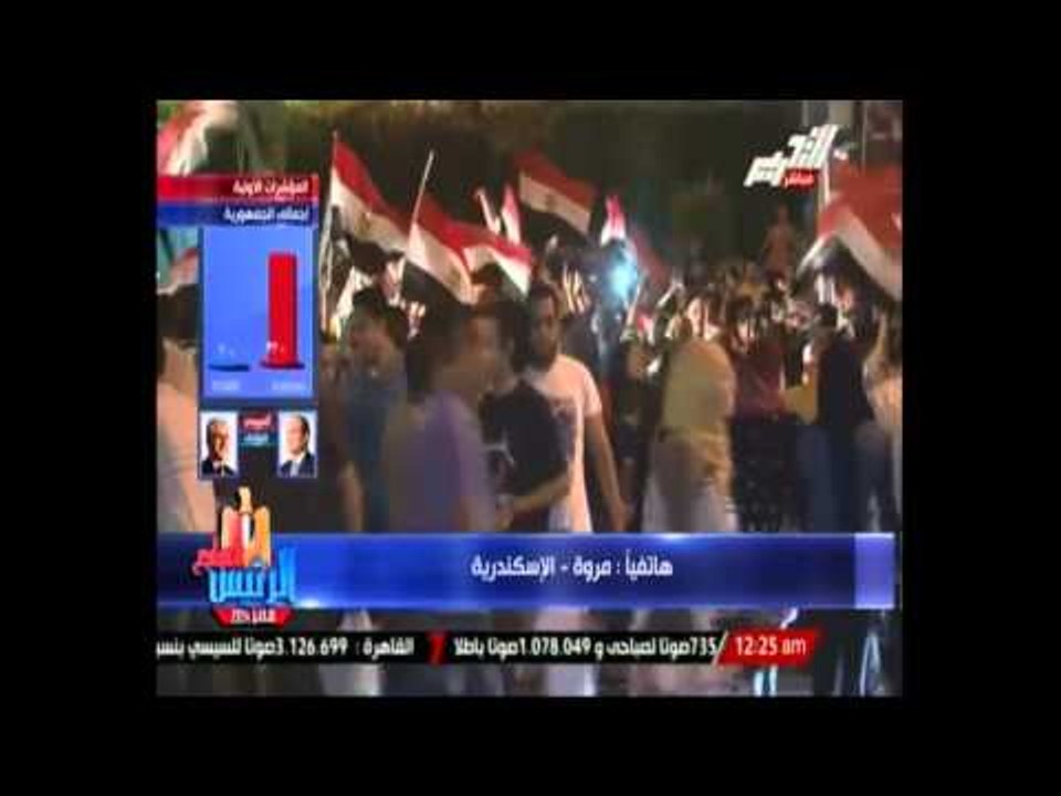 متصلة بقناة التحرير   كل الشكر لتمرد طاردة الإخوان ومرحبًا بالسيسي رئيساً