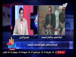عضو فى حملة السيسى : "السيسى" لديه خطة واضحة لتحقيق ما يقوله