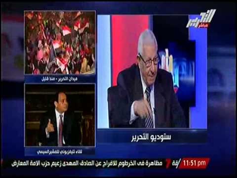 مكرم : السيسي سيحلق حوله مجموعات النفاق والفساد والمصلحة