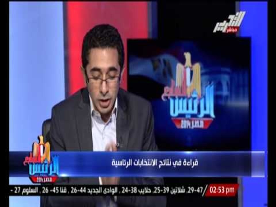 أكرم ألفى : " شبرا " نسبة مشاركتها العالية دليل على طلب الاقباط للاستقرار