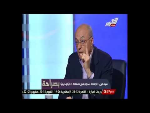 سيف اليزل الجيش المصري قادر على حماية البلاد داخليًا وخارجياً