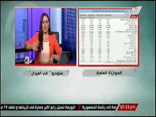 رانيا بدوي لوزير المالية انت بتضحك علينا بموازنة واحنا مش واخدين بالنا