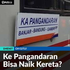 Ke Pangandaran Nyaris Bisa Naik Kereta