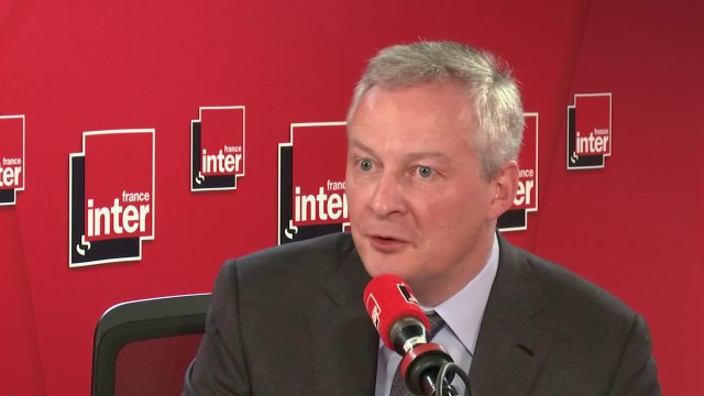 Bruno Le Maire, ministre de l'Économie, à propos de la crise des 'gilets jaunes' : Nous avons été pris de vitesse, comme tous les Français, par ce mouvement